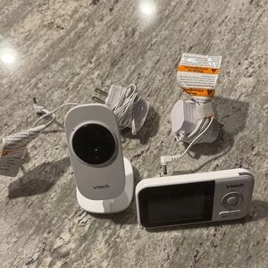 VTech White Baby Monitor Set
